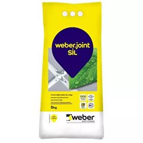 Weber 5 kg Joint Acı Kahve Silikonlu Derz Dolgusu