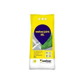Weber 5 kg Joint Açık Gri Silikonlu Derz Dolgusu