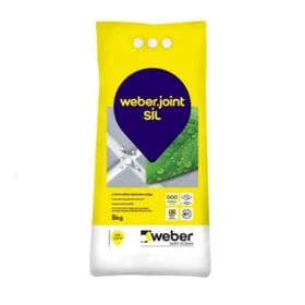 Weber 5 kg Joint İnci Krem Silikonlu Derz Dolgusu