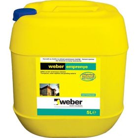 Weber 5 lt Emprenye Şeffaf Su İtici