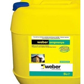 Weber 5 lt Emprenye Şeffaf Su İtici