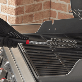 Weber 6279 45 cm Detaylı Mangal Temizleme Fırçası