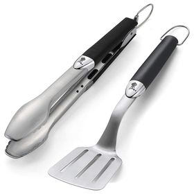 Weber 6645 2'li Set Mangal Maşası ve Spatulası