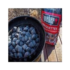 Weber 8 kg Briquette Mangal Kömürü