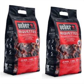 Weber 8 kg Briquette Mangal Kömürü