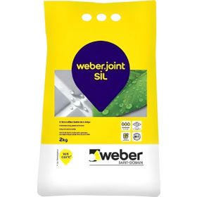 Weber Açık Gri 2 kg Jointsil Derz Dolgusu