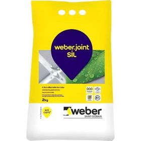 Weber Antrasit 2 kg Jointsil Derz Dolgusu