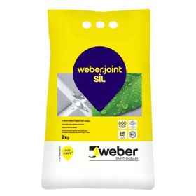 Weber Beyaz 2 kg Joıntsil Derz Dolgusu