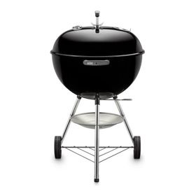 Weber Classic Kettle 57 cm Siyah Kömürlü Mangal