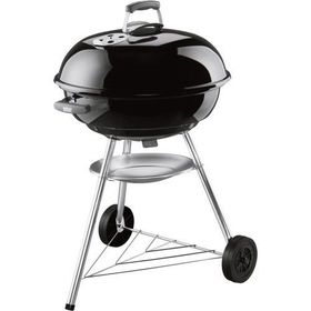 Weber Compact Kettle 57 cm Siyah Kömürlü Mangal
