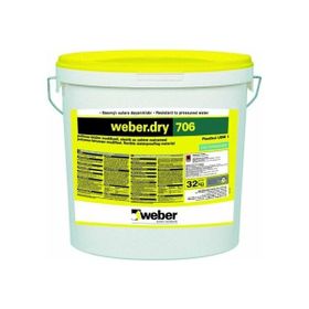 Weber Dry 706 Plus Bitüm Esaslı Süper Elastik Su Yalıtım Malzemesi