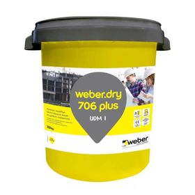 Weber Dry 706 Plus Bitüm Esaslı Süper Elastik Su Yalıtım Malzemesi