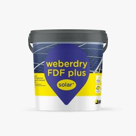 Weber Dry FDF Plus Gri 5 kg Yalıtım Malzemesi