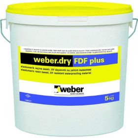 Weber Dry FDF Plus Gri 5 kg Yalıtım Malzemesi