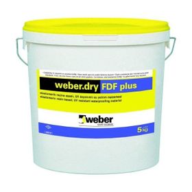 Weber Dry FDF Plus Gri 5 kg Yalıtım Malzemesi