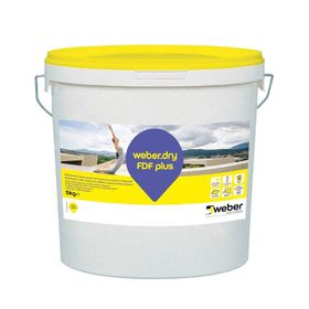 Weber Dry FDF Plus Gri 5 kg Yalıtım Malzemesi