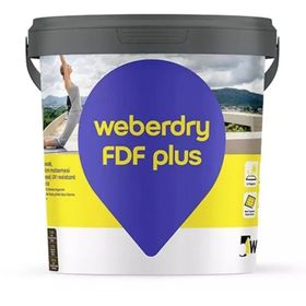 Weber Dry FDF Plus Gri 5 kg Yalıtım Malzemesi