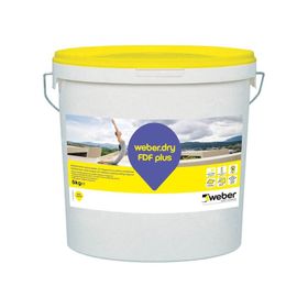 Weber Dry FDF Plus Gri 5 kg Yalıtım Malzemesi