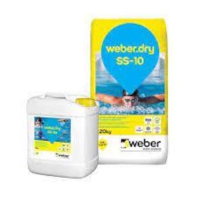 Weber Dry SS-10 Su Yalıtım Harcı Set 20 10 kg Derz Dolgu