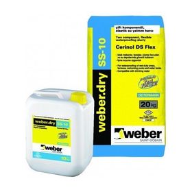 Weber Dry SS-10 Su Yalıtım Harcı Set 20 10 kg Derz Dolgu