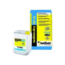 Weber Dry SS-10 Su Yalıtım Harcı Set 20 10 kg Derz Dolgu
