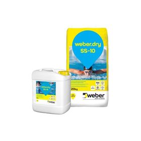 Weber Dry SS-10 Su Yalıtım Harcı Set 20 10 kg Derz Dolgu