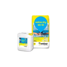 Weber Dry SS-10 Su Yalıtım Harcı Set 20 10 kg Derz Dolgu