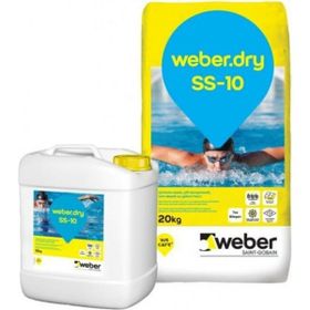 Weber Dry Ss-10 Tam Elastik Havuzlar İçin Su Yalıtım Malzemesi