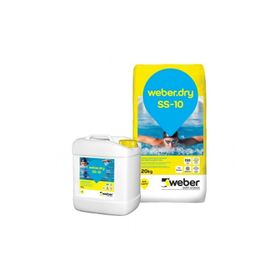 Weber Dry Ss-10 Tam Elastik Havuzlar İçin Su Yalıtım Malzemesi
