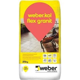 Weber Gri 25 kg Kol Flex Granit Yapıştırıcı