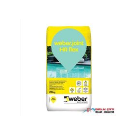 Weber Gri Joint Hr Flex 20 kg Havuz Derz Dolgusu