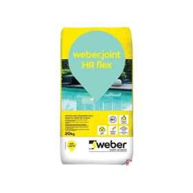 Weber Joint Flex Beyaz 20 kg Çimento Esaslı Derz