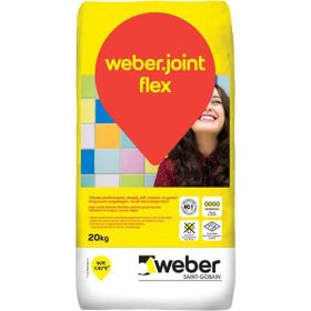 Weber Joint Flex Beyaz 20 kg Çimento Esaslı Derz