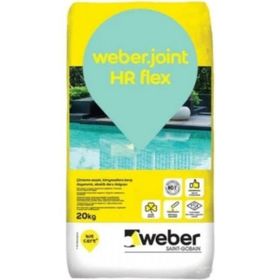 Weber Joint Flex Beyaz 20 kg Çimento Esaslı Derz