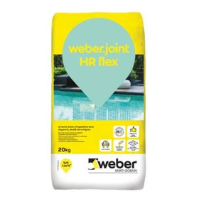 Weber Joint Flex Beyaz 20 kg Çimento Esaslı Derz