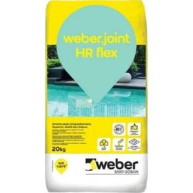 Weber Joint Flex Beyaz 20 kg Çimento Esaslı Derz