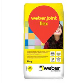 Weber Joınt Flex Sıs Gri 20 kg Boya