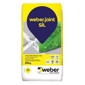 Weber Joint Sil Beyaz 20 kg Derz Dolgu