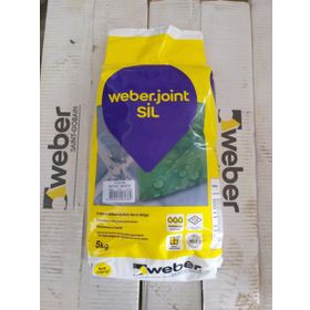 Weber Joint Sil Beyaz 5 kg Derz Dolgu