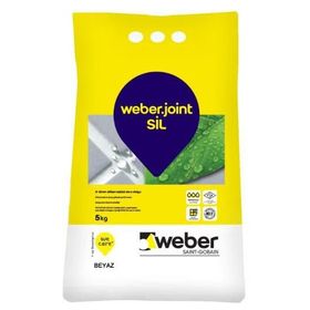 Weber Joint Sil Beyaz 5 kg Derz Dolgu