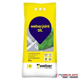 Weber Joint Sil Beyaz 5 kg Derz Dolgu