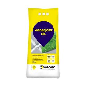 Weber Joint Sil Renkli 5 kg Siyah Derz Dolgu