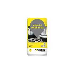 Weber Kol Seraçim Max Beyaz 25 kg Seramik Yapıştırma Harcı