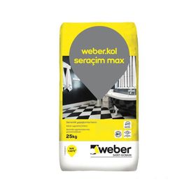 Weber Kol Seraçim Max Beyaz 25 kg Seramik Yapıştırma Harcı