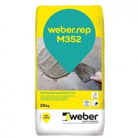Weber M352 Rep Su Geçirimsiz 25 kg Tamir Harcı