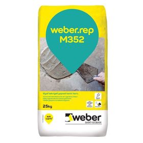 Weber M352 Rep Su Geçirimsiz 25 kg Tamir Harcı