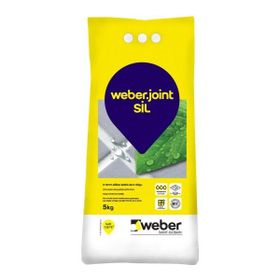 Weber Silikonlu 5 kg Beyaz Derz Dolgu