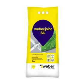 Weber Silikonlu 5 kg Gri Derz Dolgu