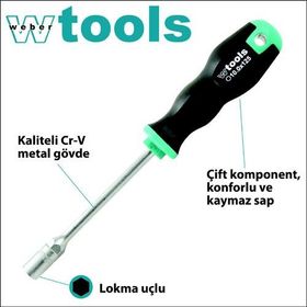 Weber Tools 3.5 X 125 Mm Lokma Tornavida