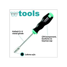 Weber Tools 3.5 X 125 Mm Lokma Tornavida